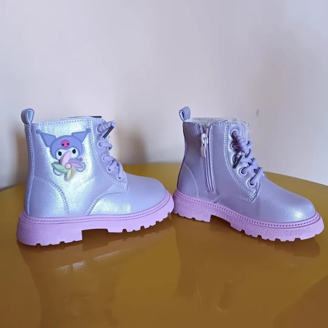 Purple Boots